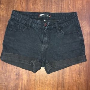 UO | BDG Black Jean Shorts